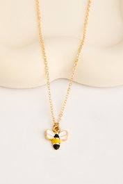 Heliophilia Silver Collar de Metal en Oro CHRM15022